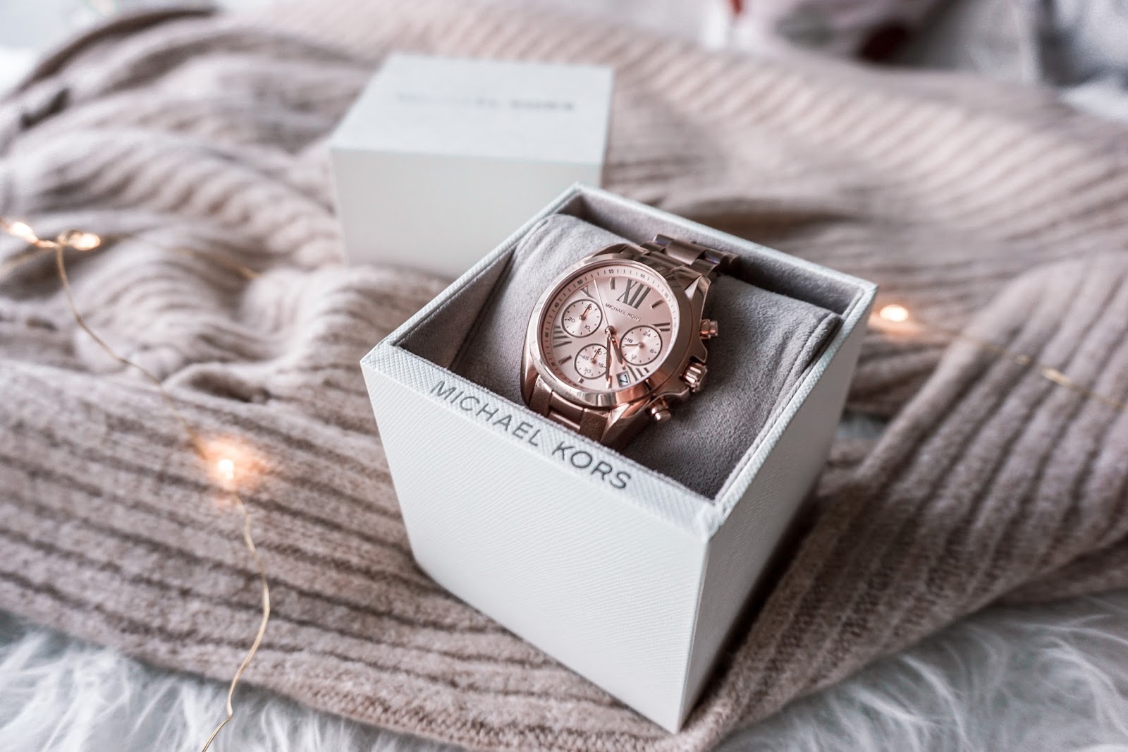 Mój wymarzony zegarek Michael Kors - wątpliwości przed zakupem Zegarek Michael Kors bradshaw mini rose gold, blog lifestyle