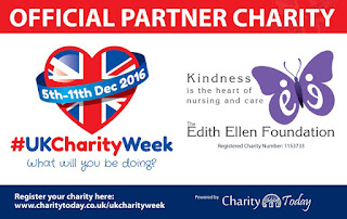 UK Charities Week which begins on Monday, 5th December 2016, and as an official partner Charity The Edith Ellen Foundation