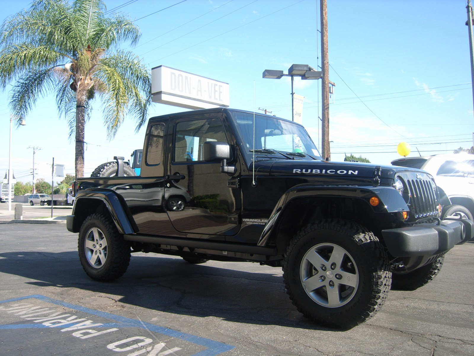 Orange County Jeep Info: The Only Jeep Wrangler JK8 Pick Up Conversion In The United States At