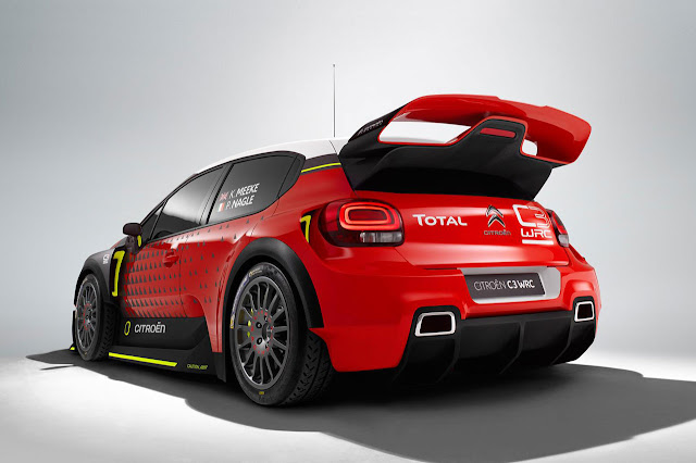 Citroën C3 WRC Concept Car: Start Your Engines