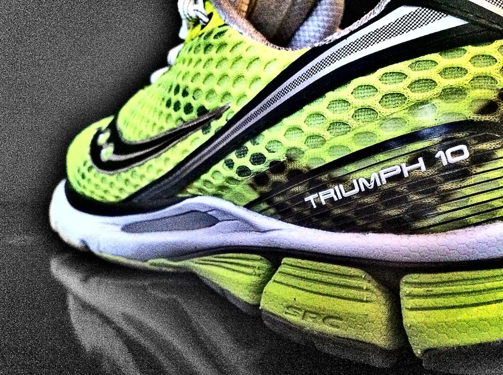 saucony triumph 10 arancione