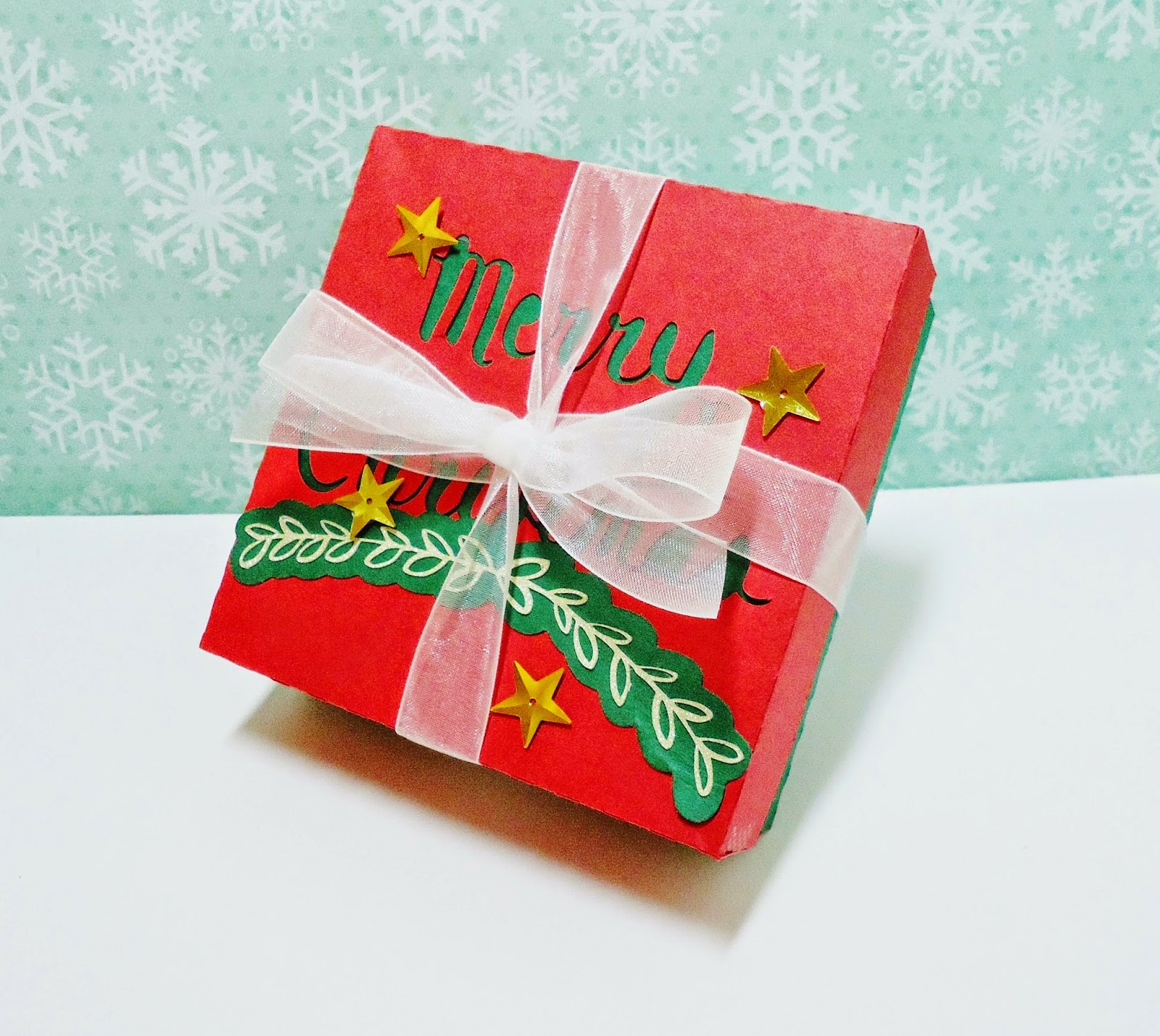 Merry Christmas Gift Box | Picture Life