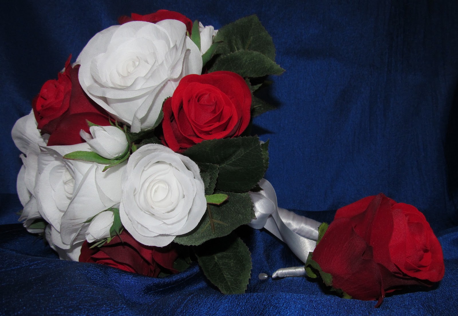 Silva Salazar Floral Productions Silk Wedding Bouquets Ramos de