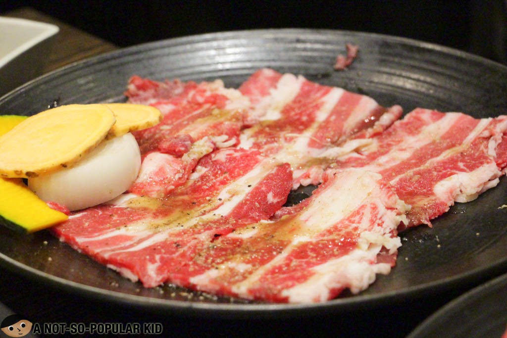 Beef Belly Barbecue or commonly known as Samgyupsal