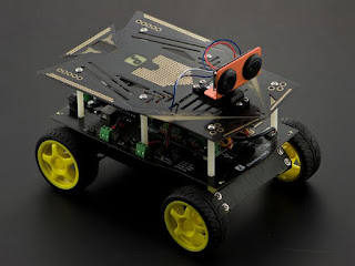Cherokey 4WD Basic Arduino Robotics Kit