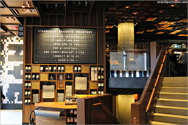Cafeterías de Nueva York: Starbucks Reserve Roastery 