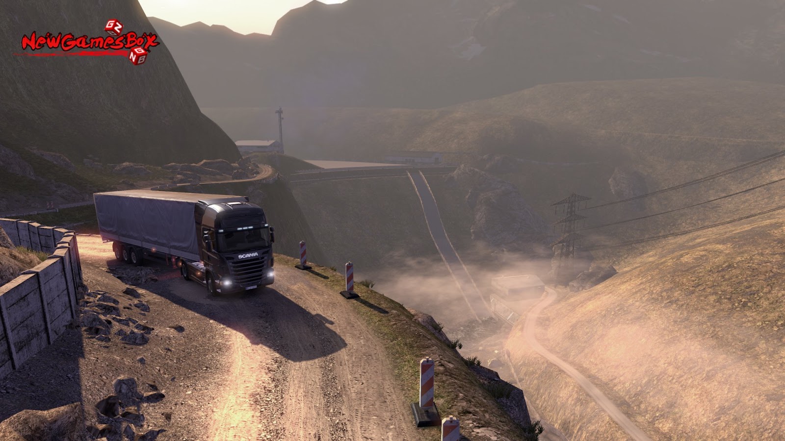 Truck Driving Simulator Free