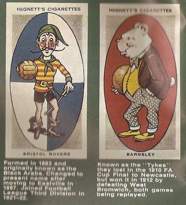 Football Nostalgia: Cigarette Cards (Part 2)