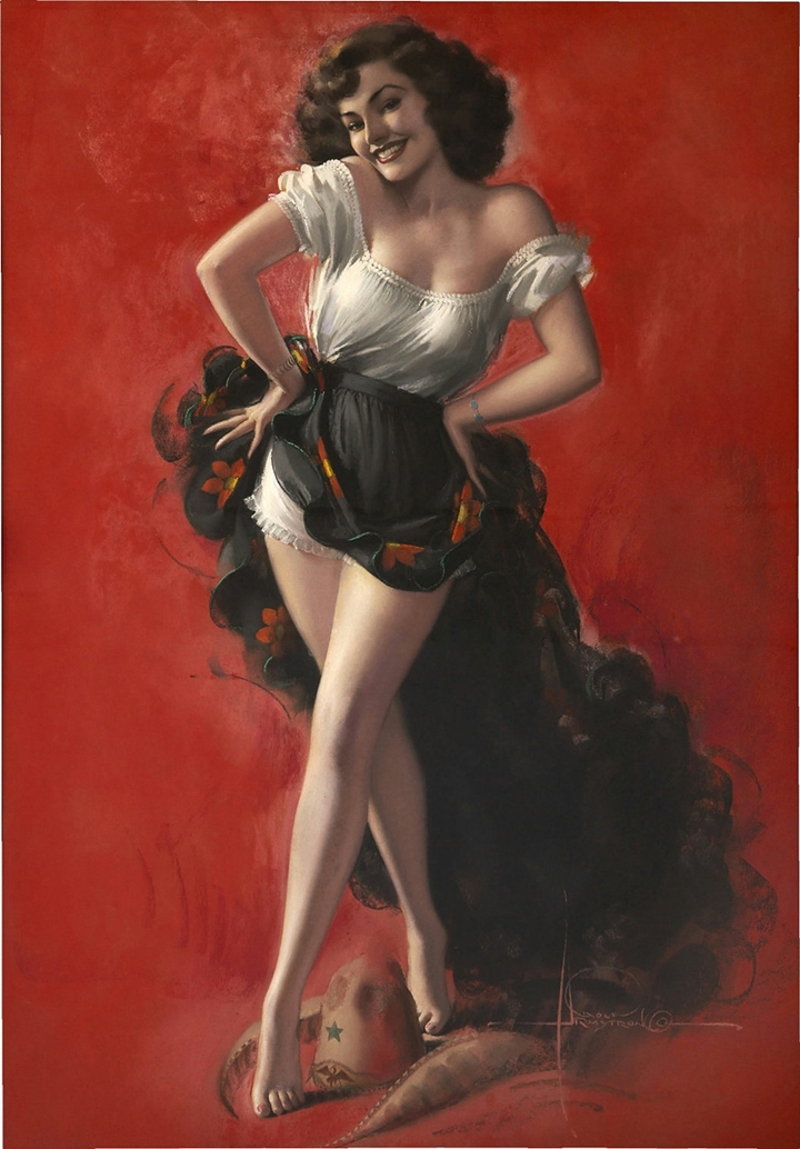 Rolf Armstrong American Pin up painter Tutt'Art@ () Rolf Armstrong American Pin up painter Tutt'Art@ ()