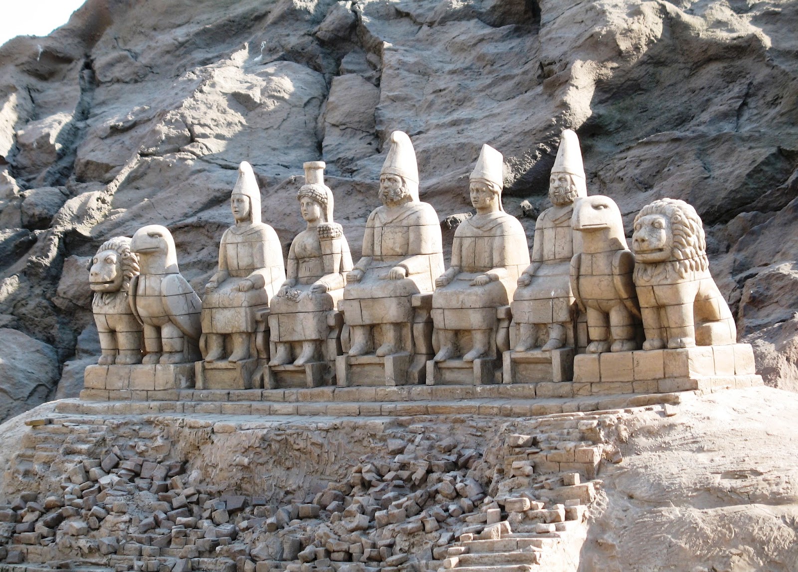 Foto Bilgim Nemrut Dağı