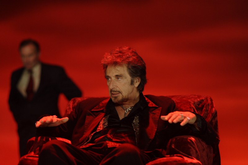MOVIES ON THE BIG SCREEN: Al Pacino at the Aero for Wilde Salomé and