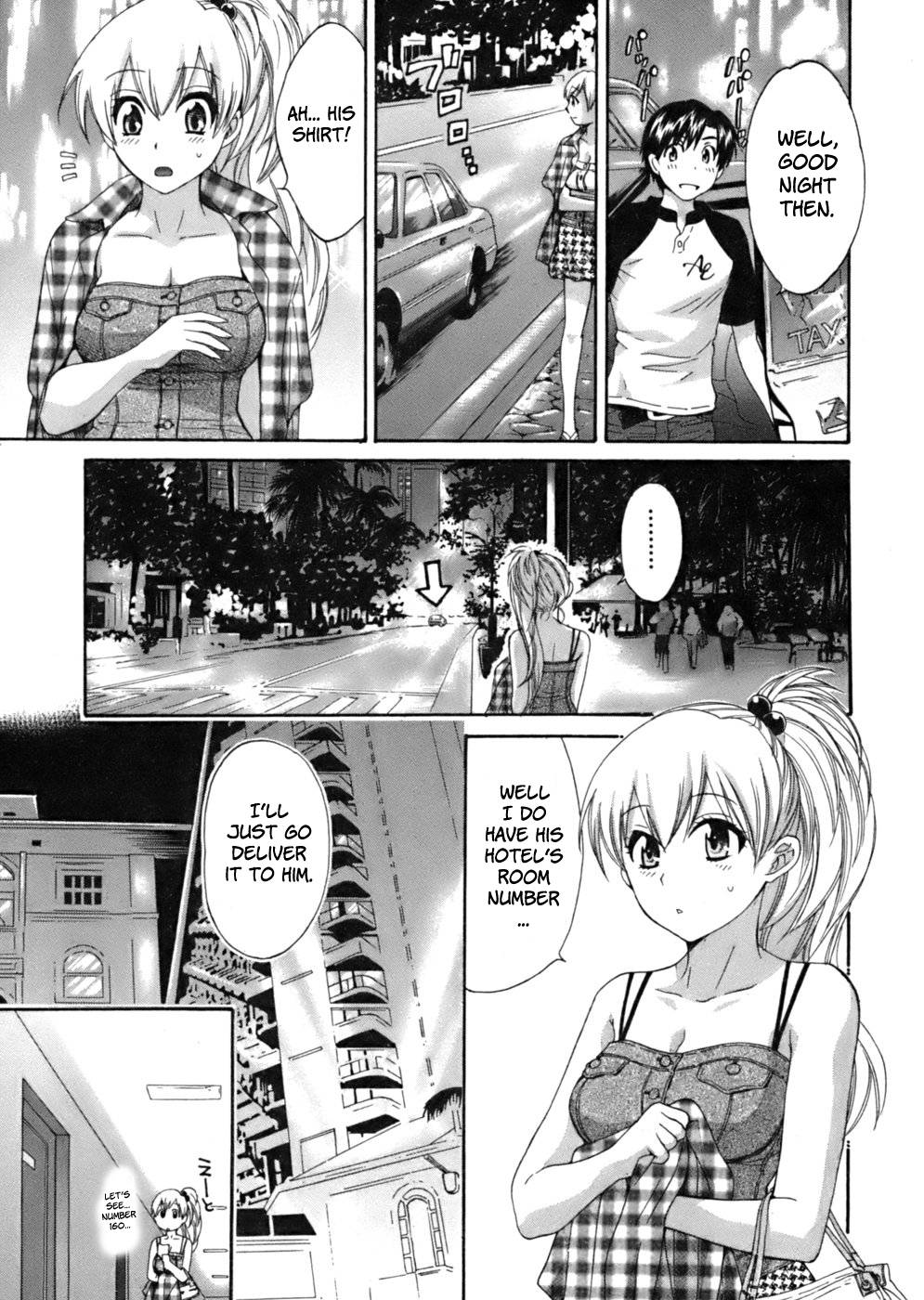 Hentai Manga Comic-An Angel's Marshmallows-Chap8-15