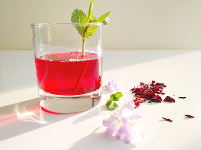 Le Chameau Bleu - Bissap Africain - Hibiscus Boisson Le Chameau Bleu - Bissap Africain - Hibiscus Boisson