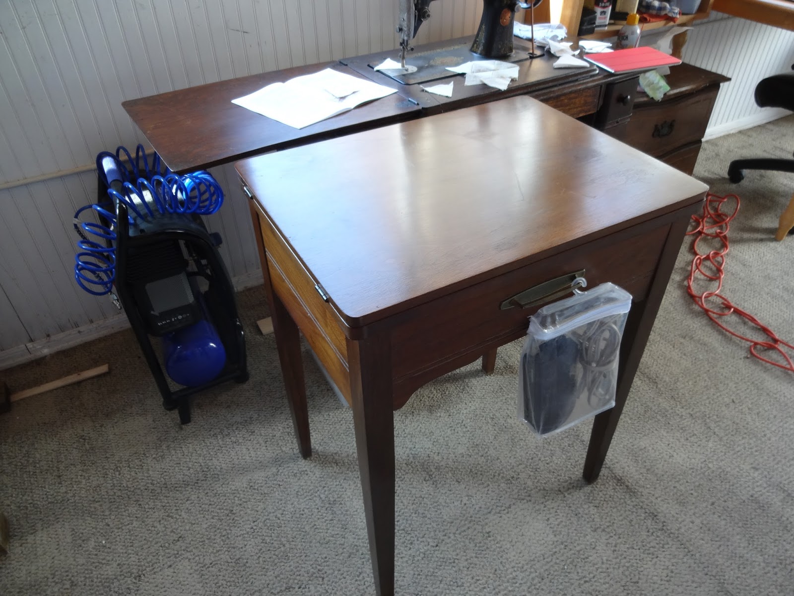 Becca's Crazy Projects Singer 457 'Stylist' Sewing Machine (Part Two)