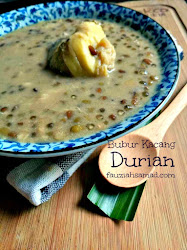 durian kacang bubur hijau hantu maksud dalam sedap kalau makan apa dengan yang mesti sahaja kjee lah nasi ye diletak