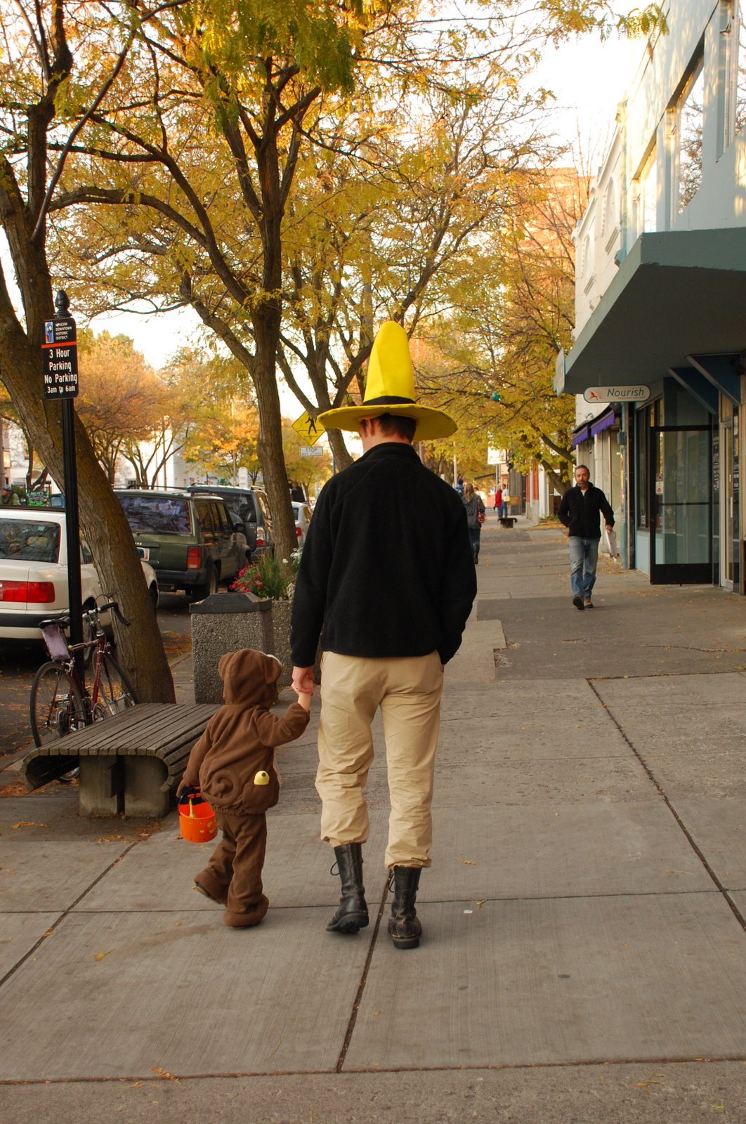 The Church Fam Curious and The Man in the Yellow Hat