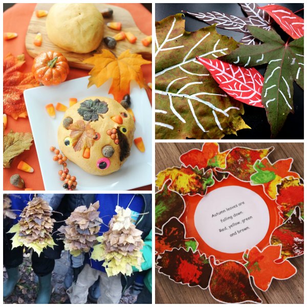 Autumn Crafts for Kids