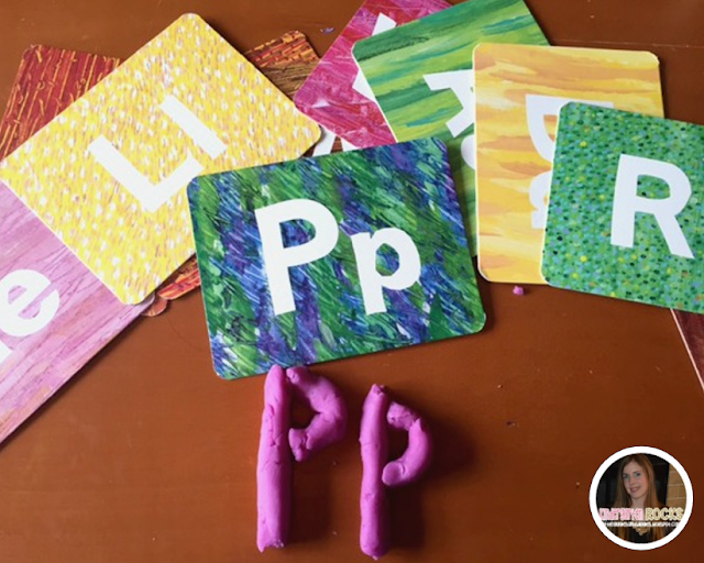 Are you looking for fun alphabet activities that feel more like a craft and less like a worksheet?  Check out Alphabet Printables.