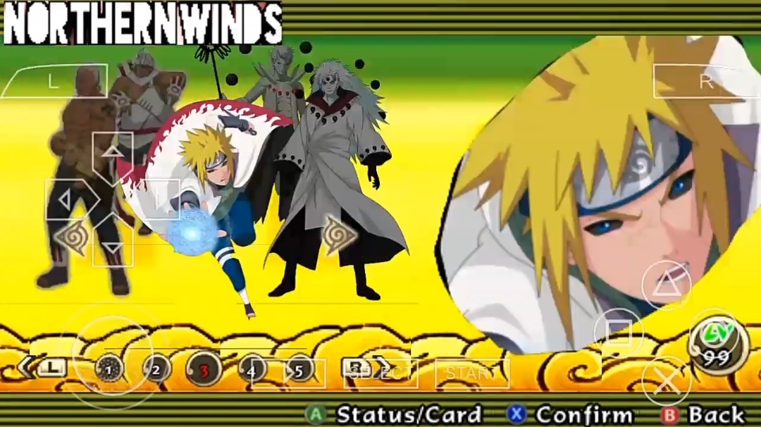 NARUTO Shippuden STORM 4 Mobile OFFLINE para QUALQUER celular ANDROID Extremo Android Os