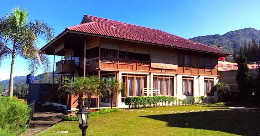  Villa  Kayu  Agape Cisarua  Sewa Villa  Puncak