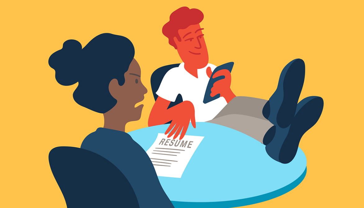 hal yang tidak boleh dilakukan saat interview hal yang tidak boleh dilakukan saat interview