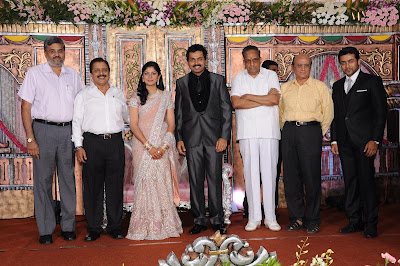 Karthi Wedding Reception Photos film pics