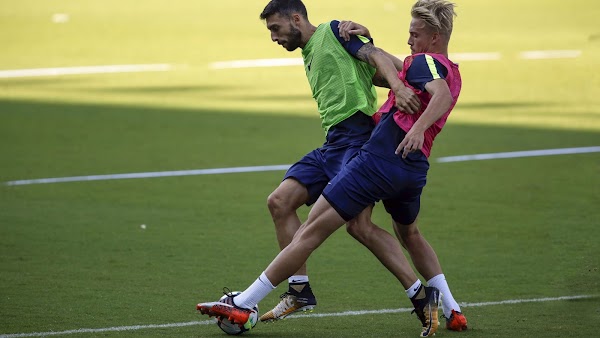 Málaga, hoy entrenamiento y rueda de prensa de José González