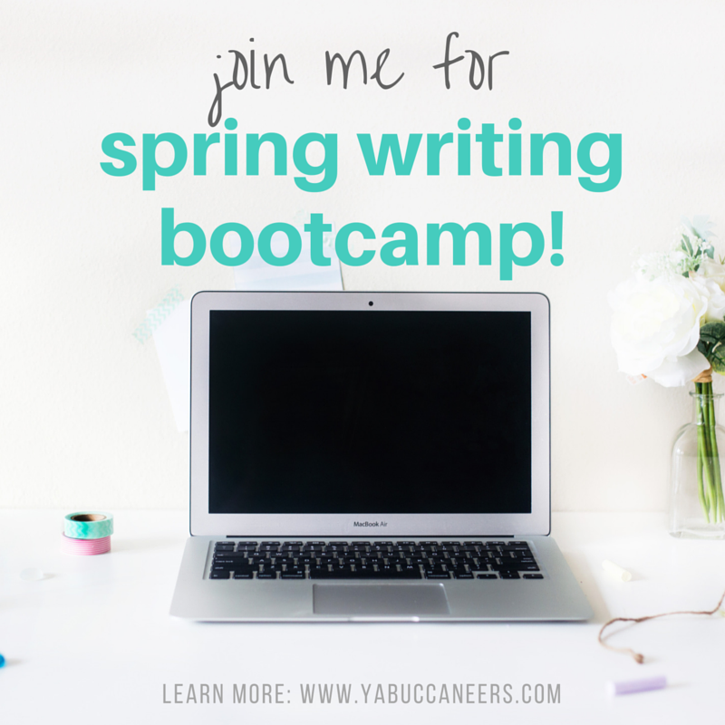 Spring Writing Bootcamp