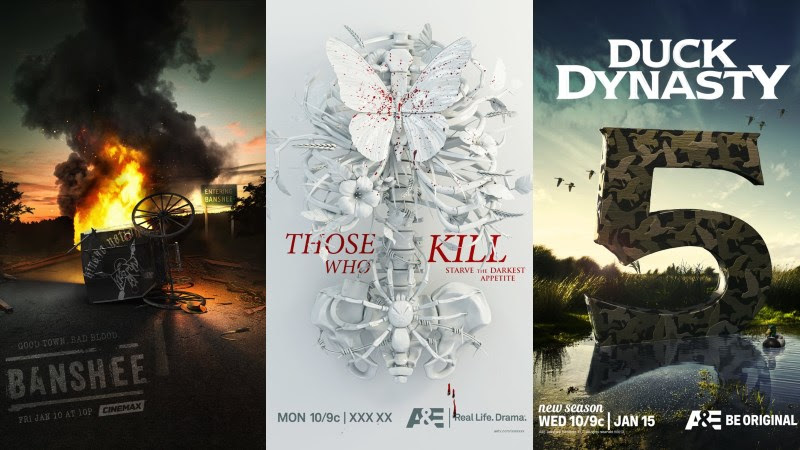 Super Posters for TV Series