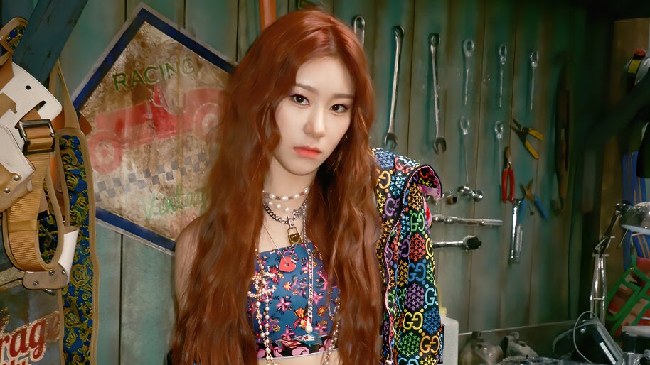 ITZY, Not Shy, Chaeryeong, 4K, #5.2593