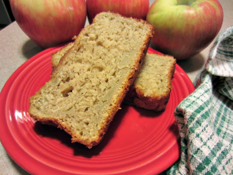 Fresh Apple Cinnamon Quick Bread Renee's Kitchen Adventures