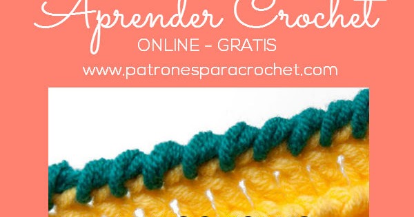 Alegre aerolíneas Conquistar Cómo tejer punto cangrejo al crochet / Aprende a tejer