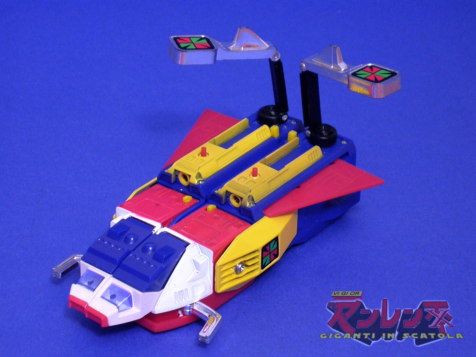 Accessoire Godaikin DX Daltanius Popy 1979 Avec 15 Missiles Neuf