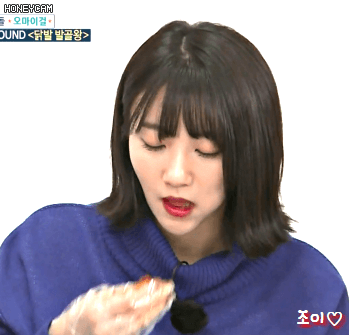 주아돌 오마이걸 아린이는 많이 올라왔으니 유아랑 비니 올립니다.gif | 인스티즈