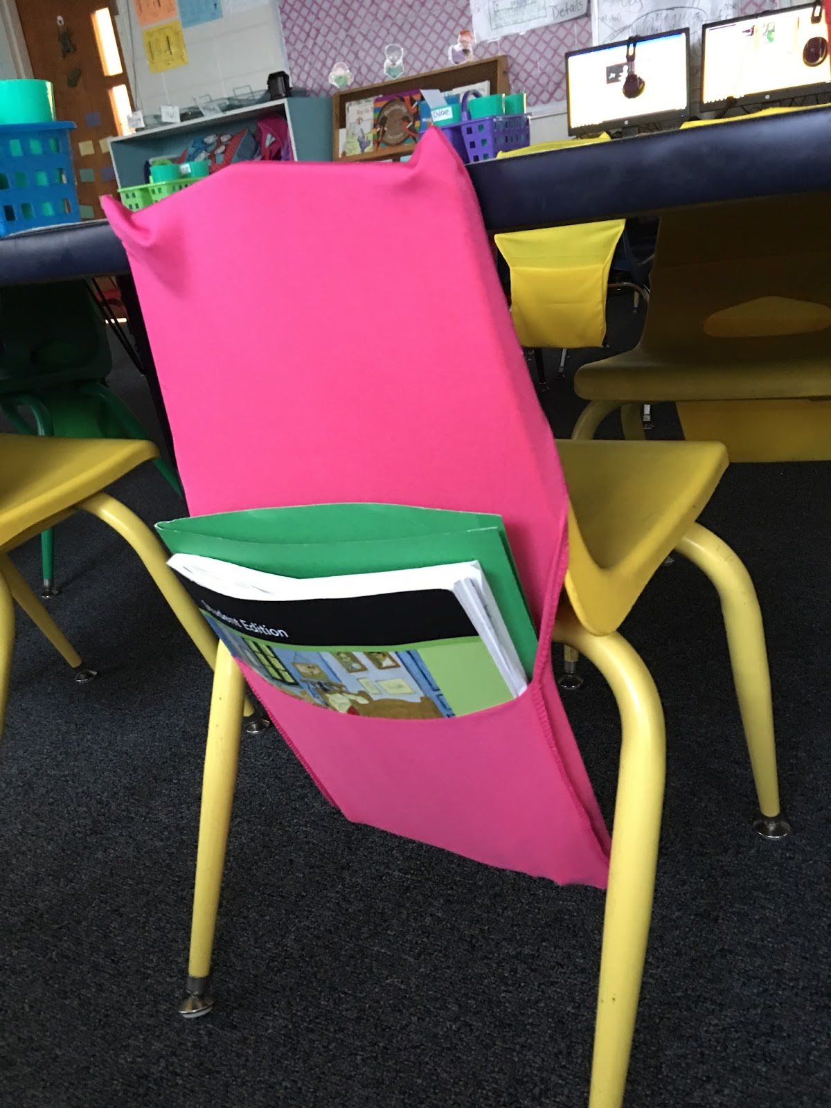 Suthern Twang Cheap Thrills DIY Classroom Seat Pockets