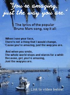 image for "You're Amazing" app You're Amazing Lyrics by Bruno Mars