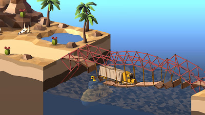 Poly Bridge 2 Game Screenshot 2