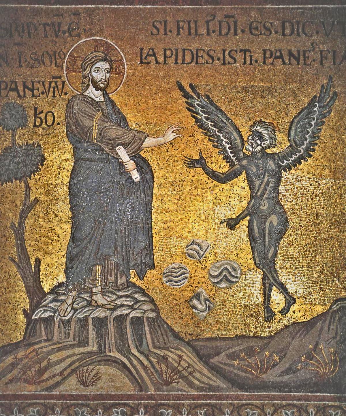 the spirit led him into the wilderness the spirit led him into the wilderness