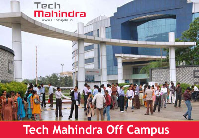Tech Mahindra Off Campus 2018 Drive For Freshers Online Registration Freshers Jobs Experienced Jobs Govt Jobs Career Guidance Results