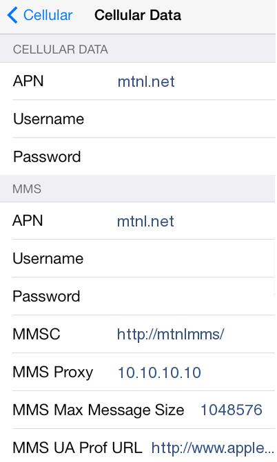 MTNL APN Settings for Android iPhone Mumbai Delhi 2020 - How To Wiki