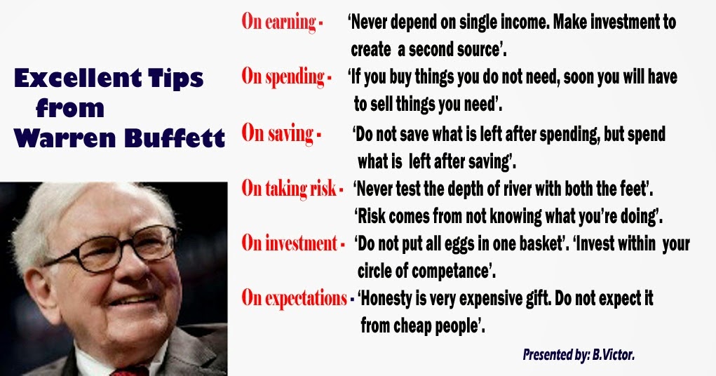 Warren buffett forex trading strategy