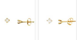 pendientes de diamantes pendientes de diamantes