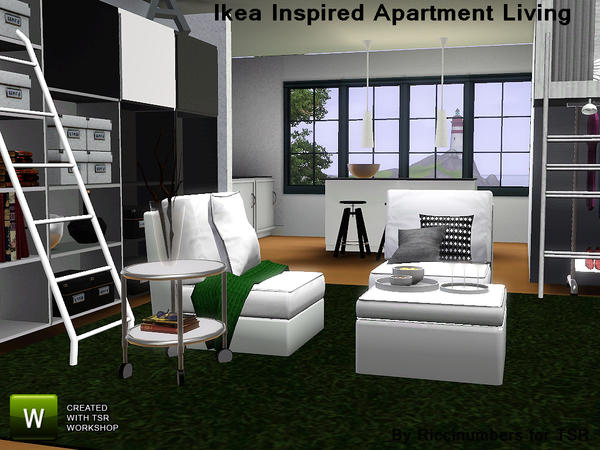 Sims Die Tür Zum Zauberstab Zimmer öffnen Custom Sims 3: Ikea Inspired Apartment Living