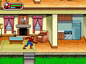 Ultimate SpiderMan GBA