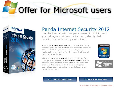 panda internet security 2012