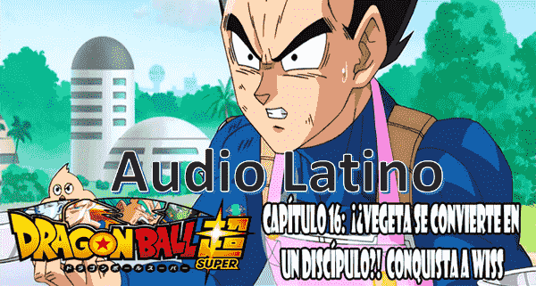 Dragon Ball Super capitulo 16 Ver capitulo 16 online gratis, Vegeta se dispone a seguir un duro entrenamiento para superar los límites del Super Saiyajin Dios.