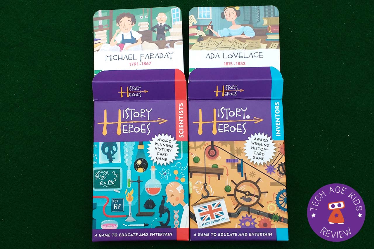 History Heroes Card Games to Teach Kids about Scientists and Inventors