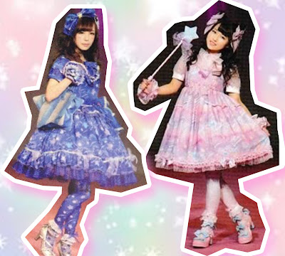 kawaii cute lolita fashion mintyfrills dress