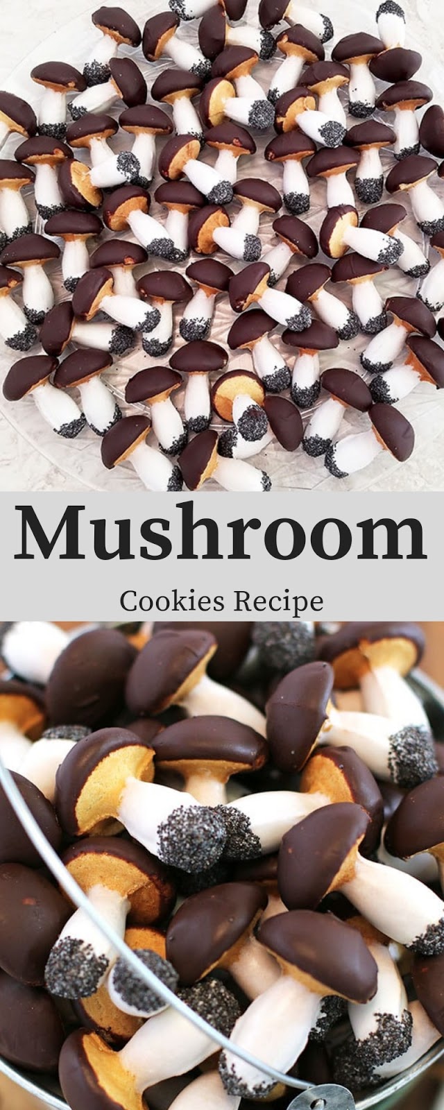 Mushroom Cookies Recipe Mushroom Cookies Recipe