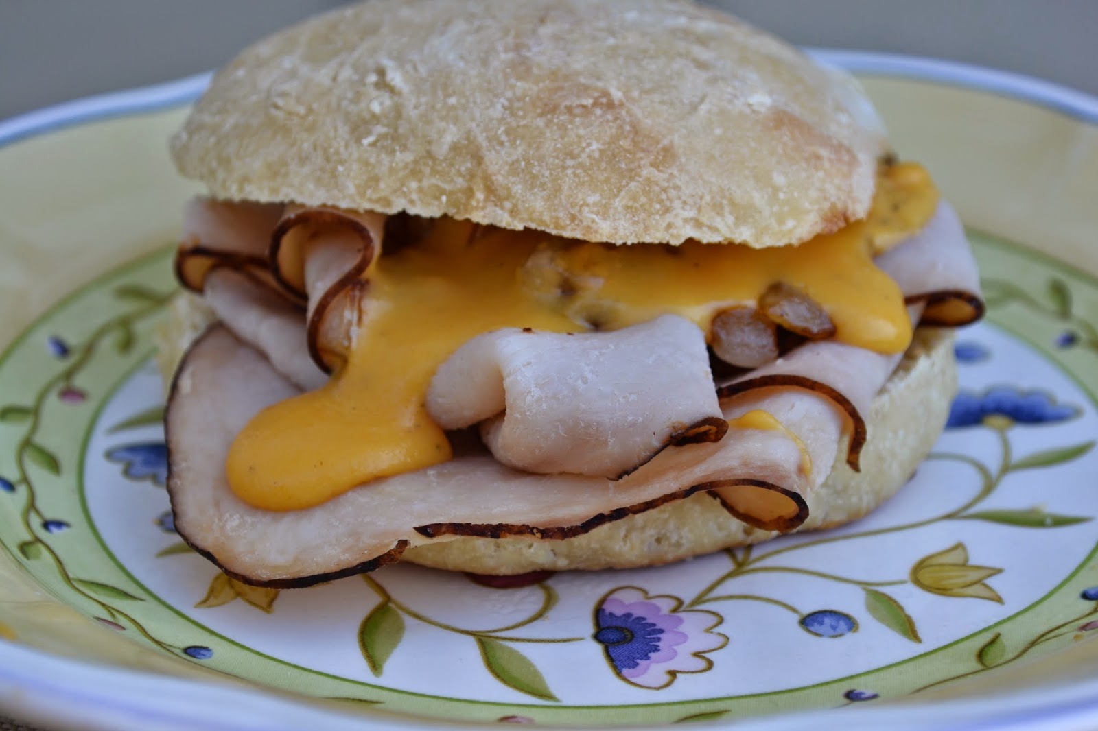 Turkey and Cheddar Sandwiches